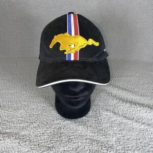 Ford Mustang Classics Baseball Cap With Tri-Bar Pony Logo